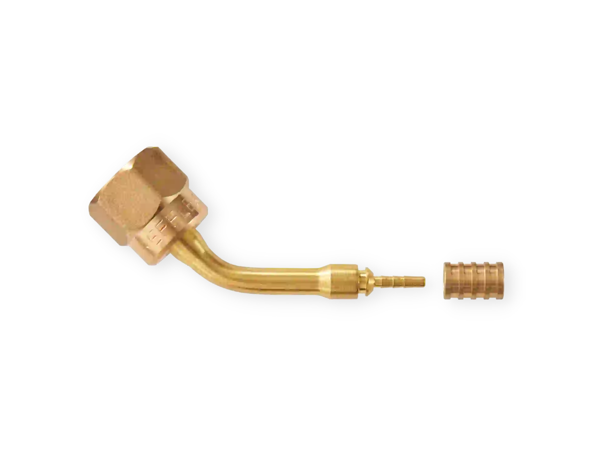 203645 | REFFLEX All Brass 45 Angle