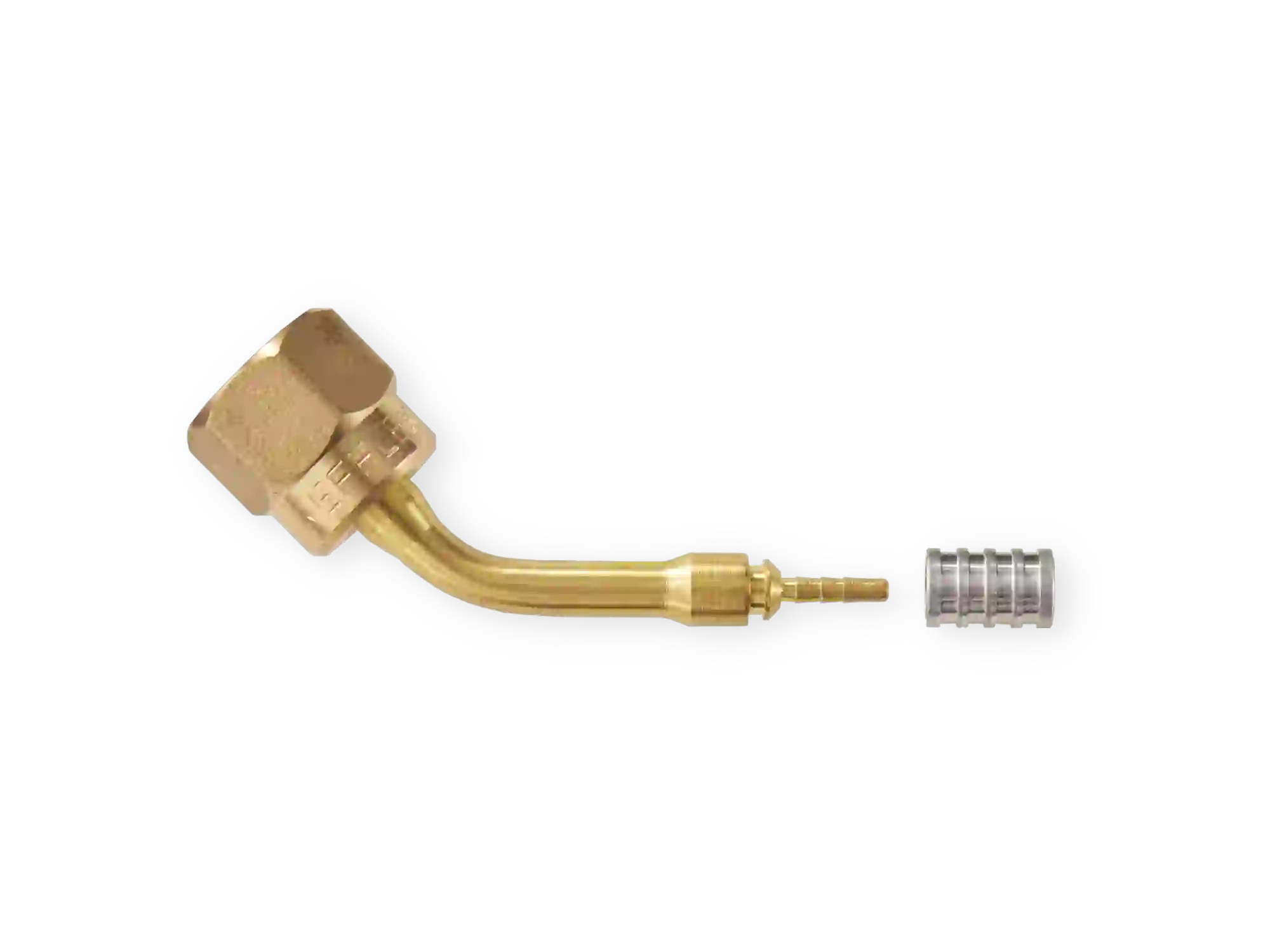 REFFLEX DN 2.0 Brass Alu 45 Angle